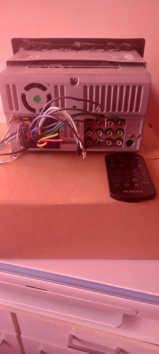 Auto Radio MP5 Xomax 2din