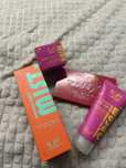 orange cosmetics