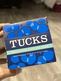 Tucks пропитанные медикаментами охлажлающие  подушечки