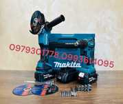 Акумуляторний Набор Makita 2/1 Болгарка DGA 504 + Шуруповерт DDF484