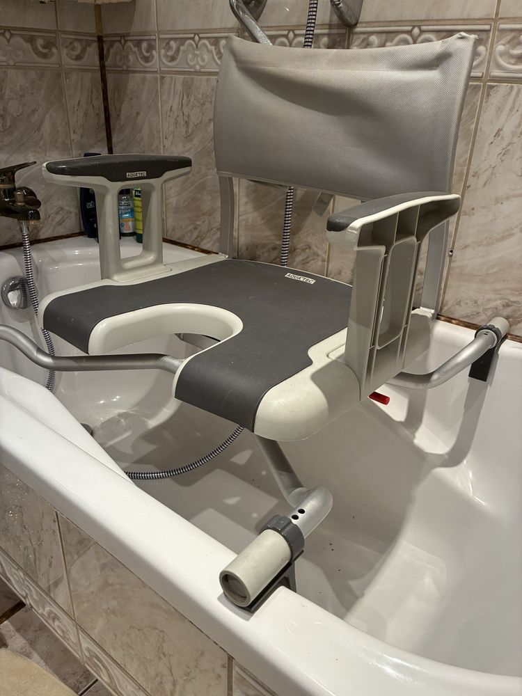 Obrotowe siedzisko do wanny Aquatec Sorrento