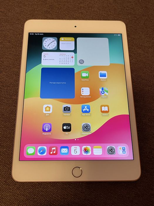 iPad mini 5gen 256gb wi-fi