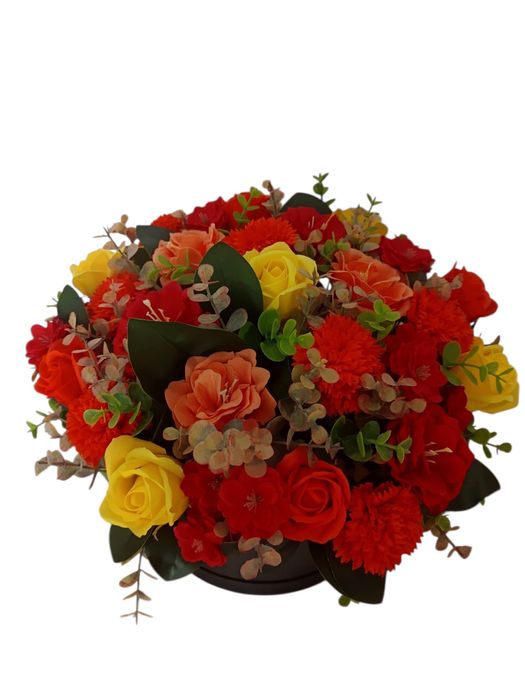 Flower boxy - kwiaty mydlane