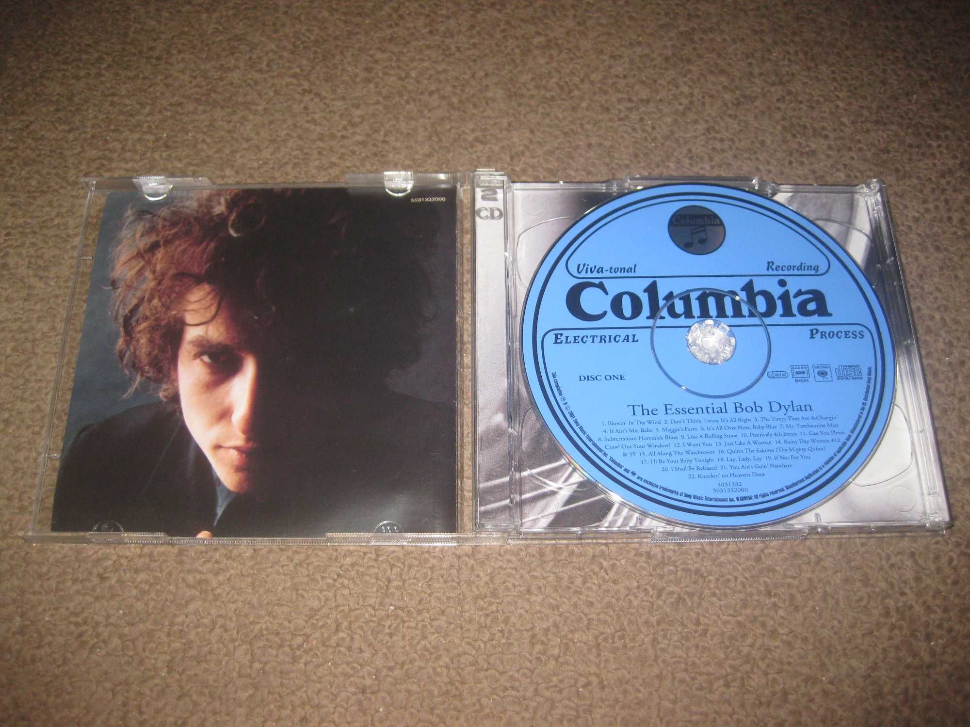 CD Duplo do Bob Dylan "The Essential Bob Dylan"