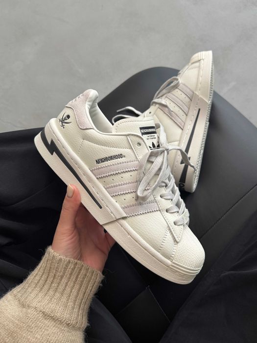 Кросівки Adidas Superstar x Neighborhood premium