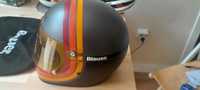 Capacete HT BLAUER 80`s - Cafe racer, Chopper