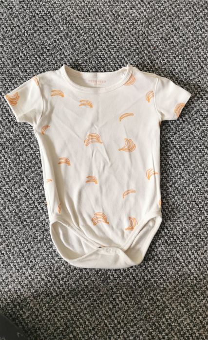 Zestaw 4 body, Body z krotkim rękawem rozmiar 86