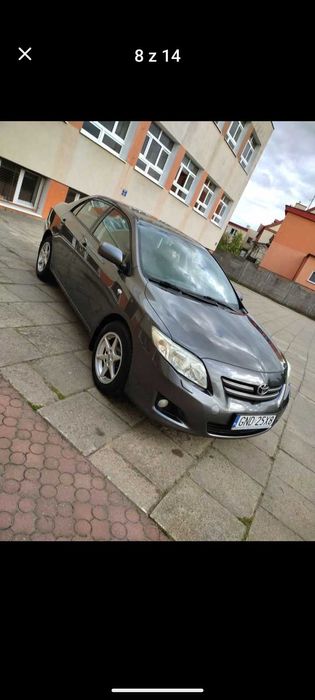 Toyota Corolla 2009 rok 1.6 benz