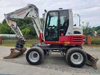 Takeuchi TB 295W Roto+Szczypce Szwecja  Koparka kołowa 11 ton. Super stan. Bogaty osprzęt!
