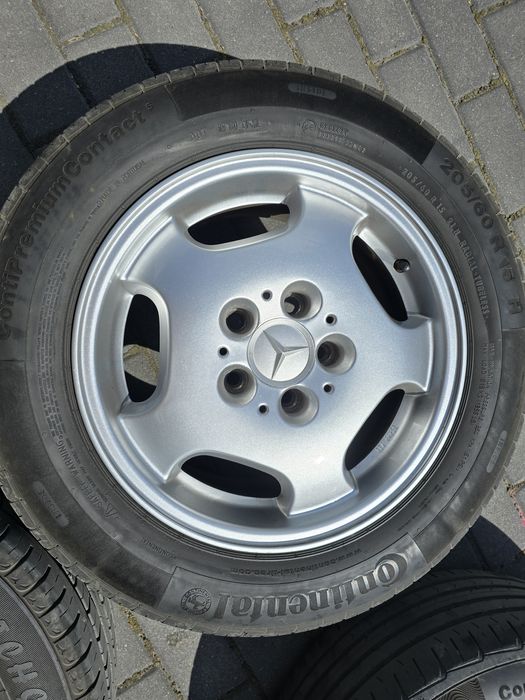 Koła Mercedes 15 cali W124
