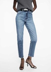 Джинси Zara TRF mom fit high-waist Jeans