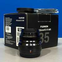 Fujifilm XF 35mm f/2 R WR (NOVA - 3 ANOS DE GARANTIA)
