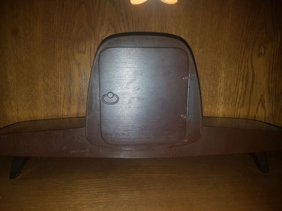 Do kolekcji - kominkowy zegar HERMLE - lata 60