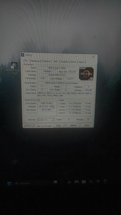 Sprzedam komputer rtx 3070 Ryzen5, 3600, 32 GB ram