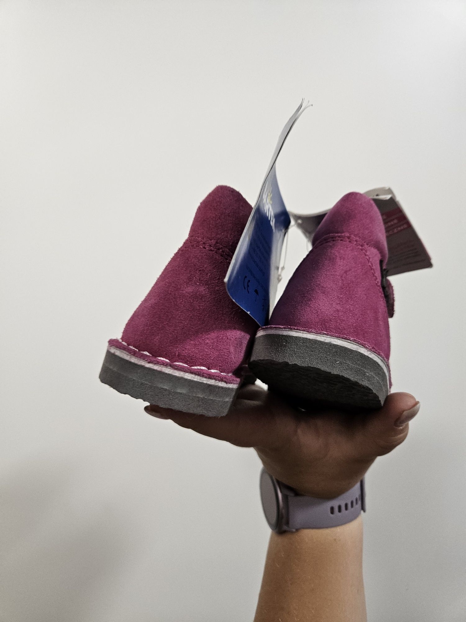 Różowe buty obuwie Bartek sandałki skórzane 26