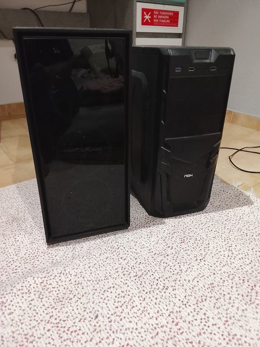 Troco DUAS TORRES Por um PORTATIL em bom estado