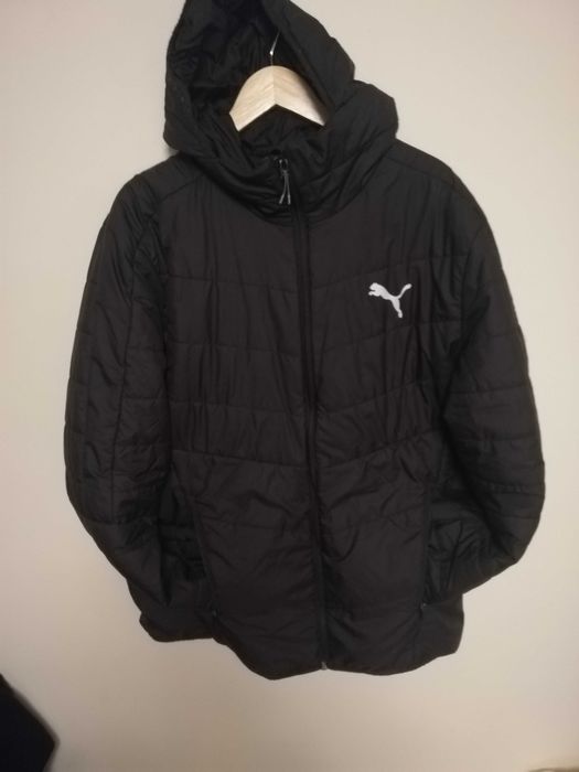 kurtka Puma XL czarna kurtka Puma XL 42 czarna
