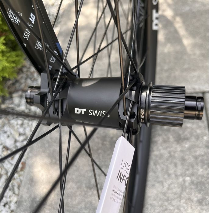 DT Swiss HX 1700 Hybrid Spline 27,5" 30 Boost  micro 12s enduro ebike