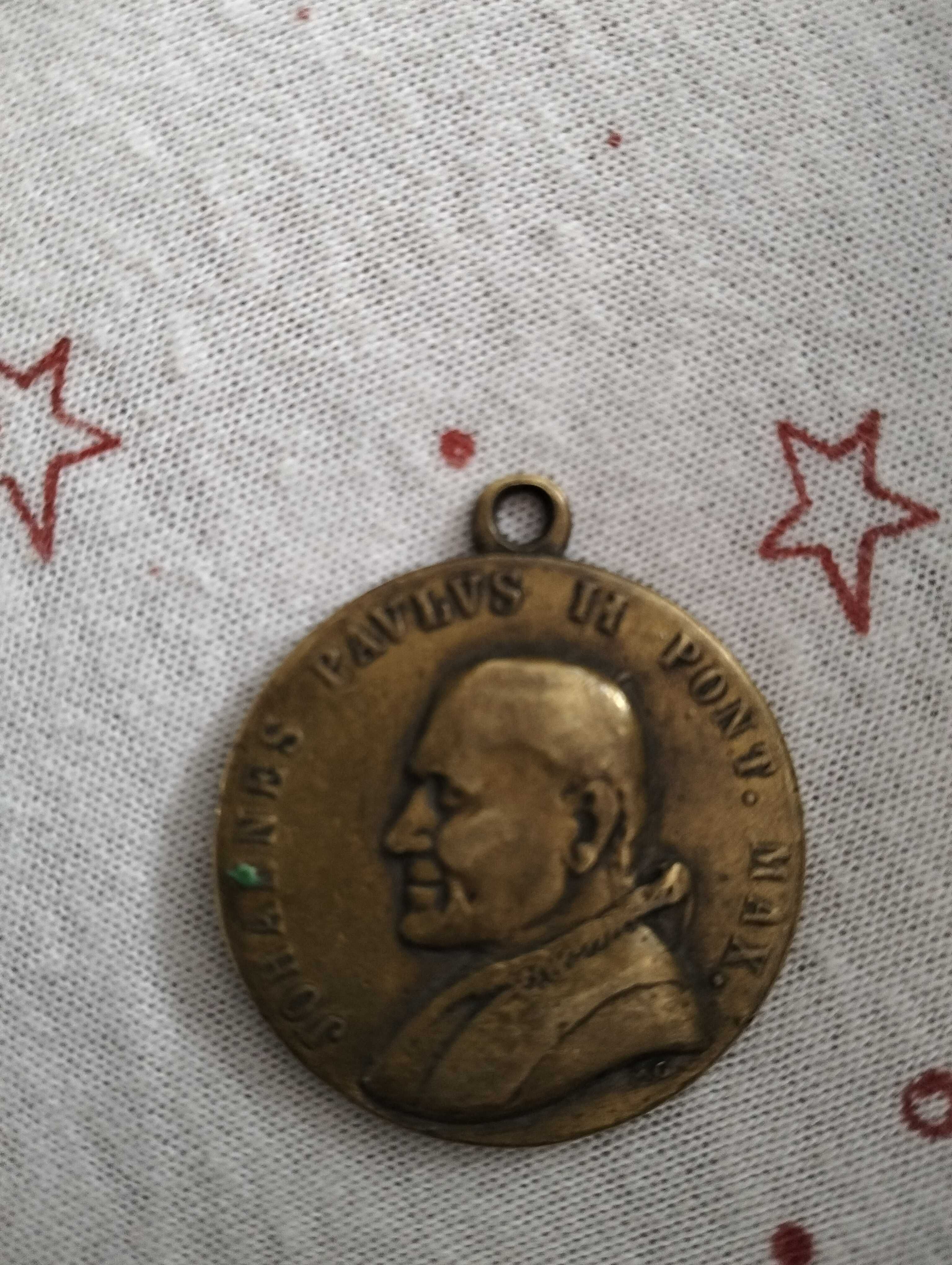 Medalion Jan Paweł II