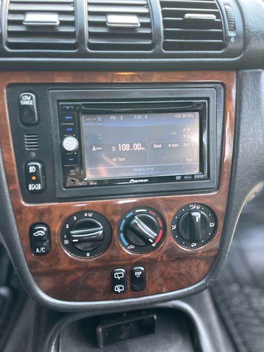 Mercedes Ml 270 CDI 4x4 мех 6 ст