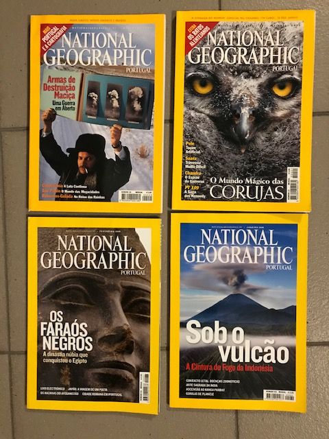 Revistas National Geographic