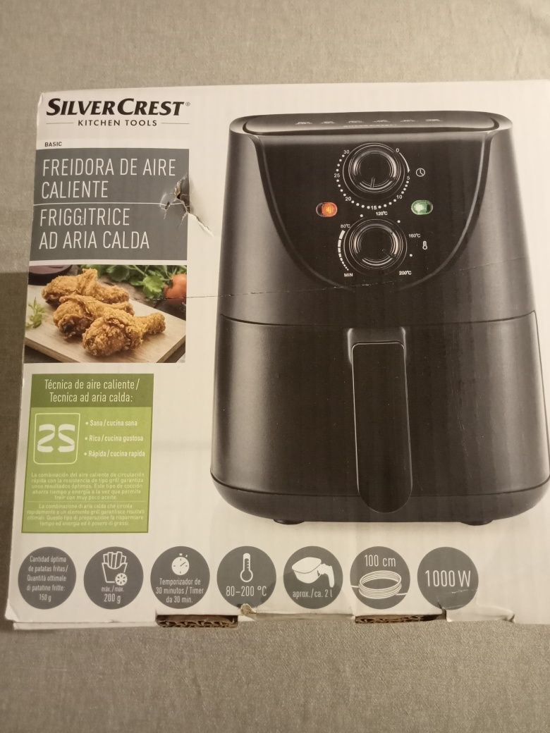 Air Fryer Silvercrest Nova