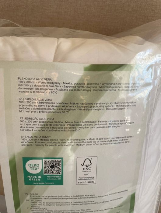 Kołdra całoroczna 160x200