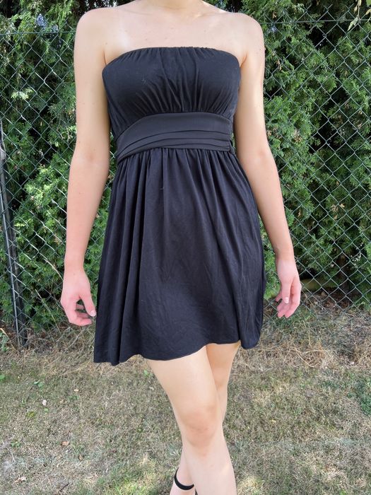 Sukienka czarna mini