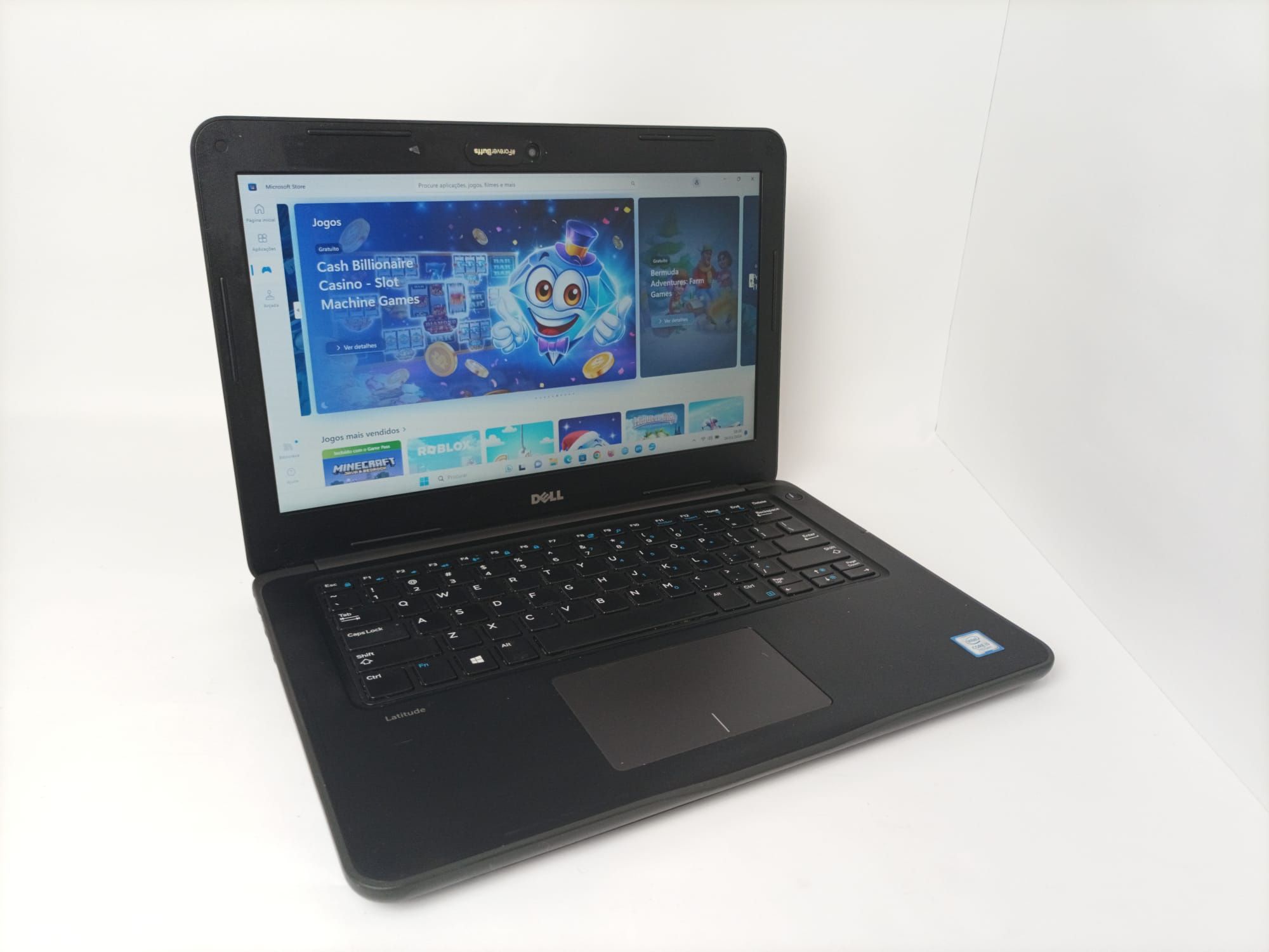 Dell Latitude 3380 Soft gaming 8gb ram ssd 250gb