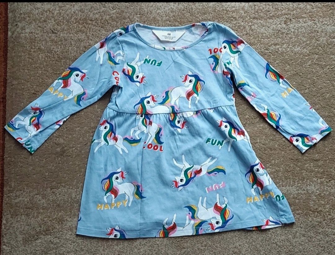 Bluzka / tunika H&M  rozm. 98/104
