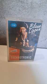 Technotronic Blaue Lippen kaseta audio