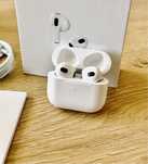 AirPods 3 generacji - Słuchawki Apple airpods 3 gen. do iphone i ipad