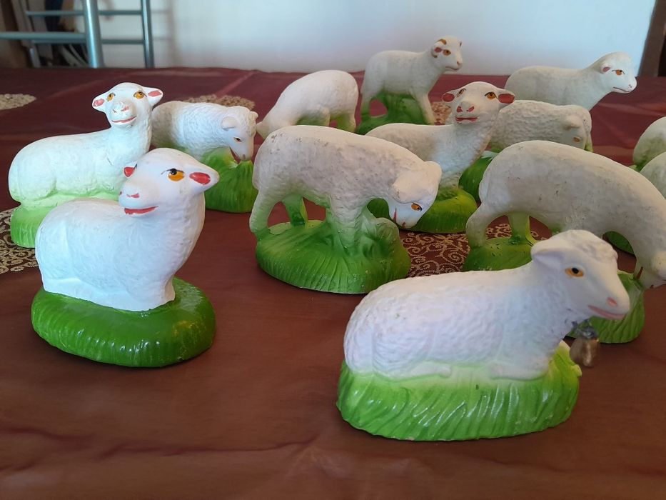 Peças soltas  para presepio