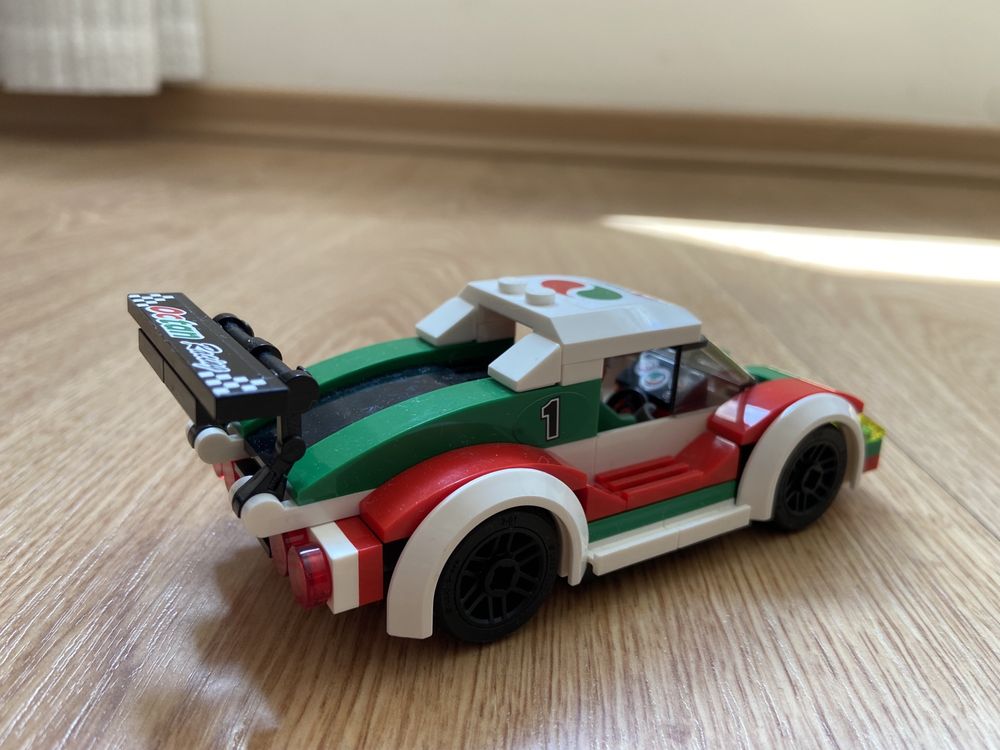 Lego carro de corrida