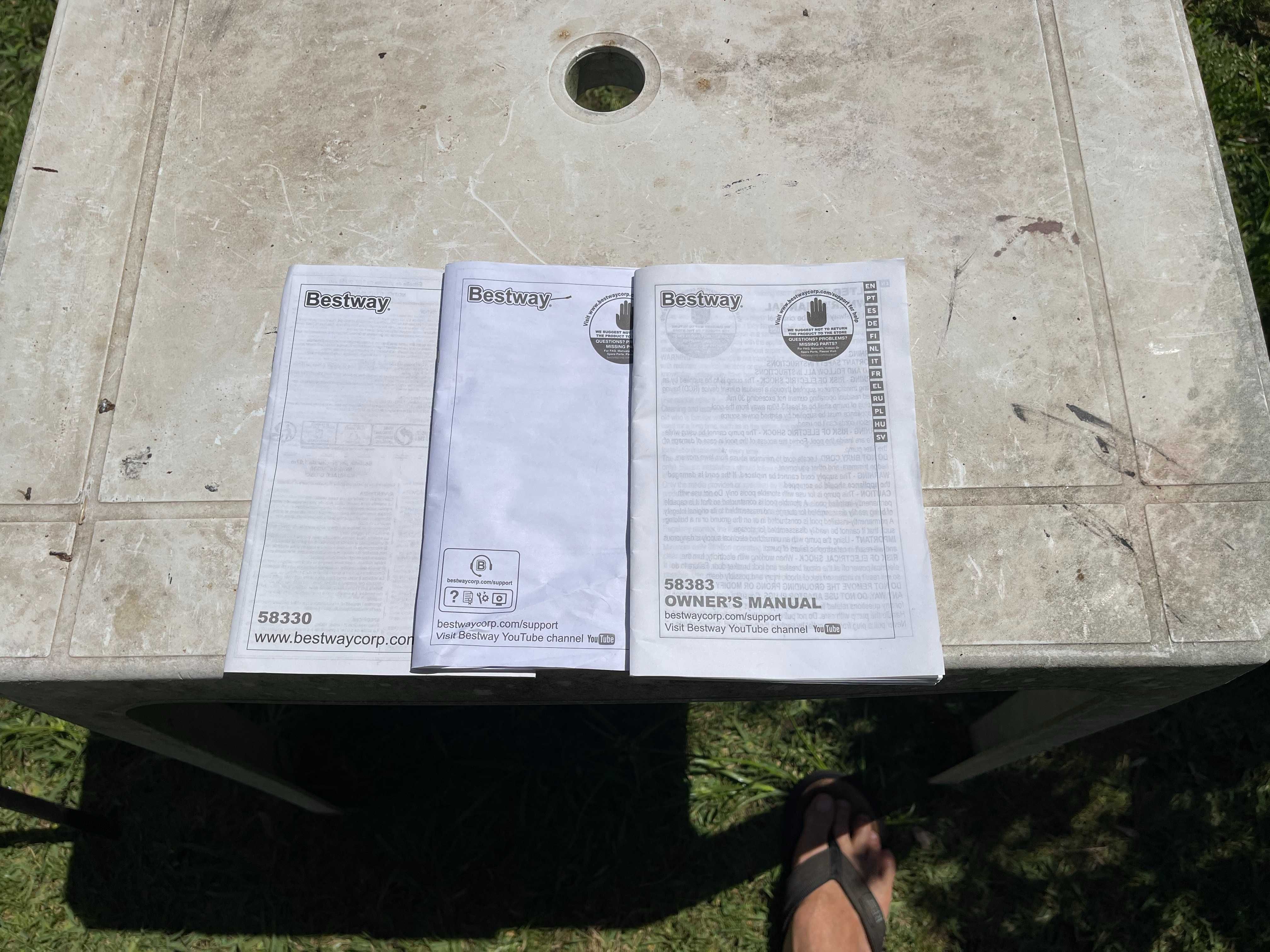 Filtro de cartucho BESTWAY