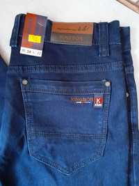 Spodniej jeans W34 L33