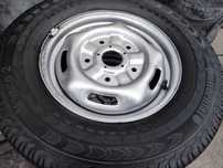 5x160 Felgi Stalowe Stal 16 C 16C Koła Letnie Lato FORD TRANSIT IV V VI 4 5 6 TOURNEO CUSTOM Legnica ALU-RAD 215/75 7mm