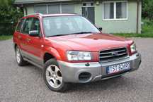 Subaru Forester 2.0 125 KM
