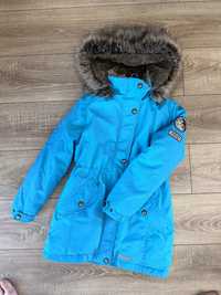 Куртка-парка Lenne на 8-9 років • термо • зимовий пуховик