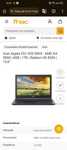 Portátil Acer Aspire Es1-520