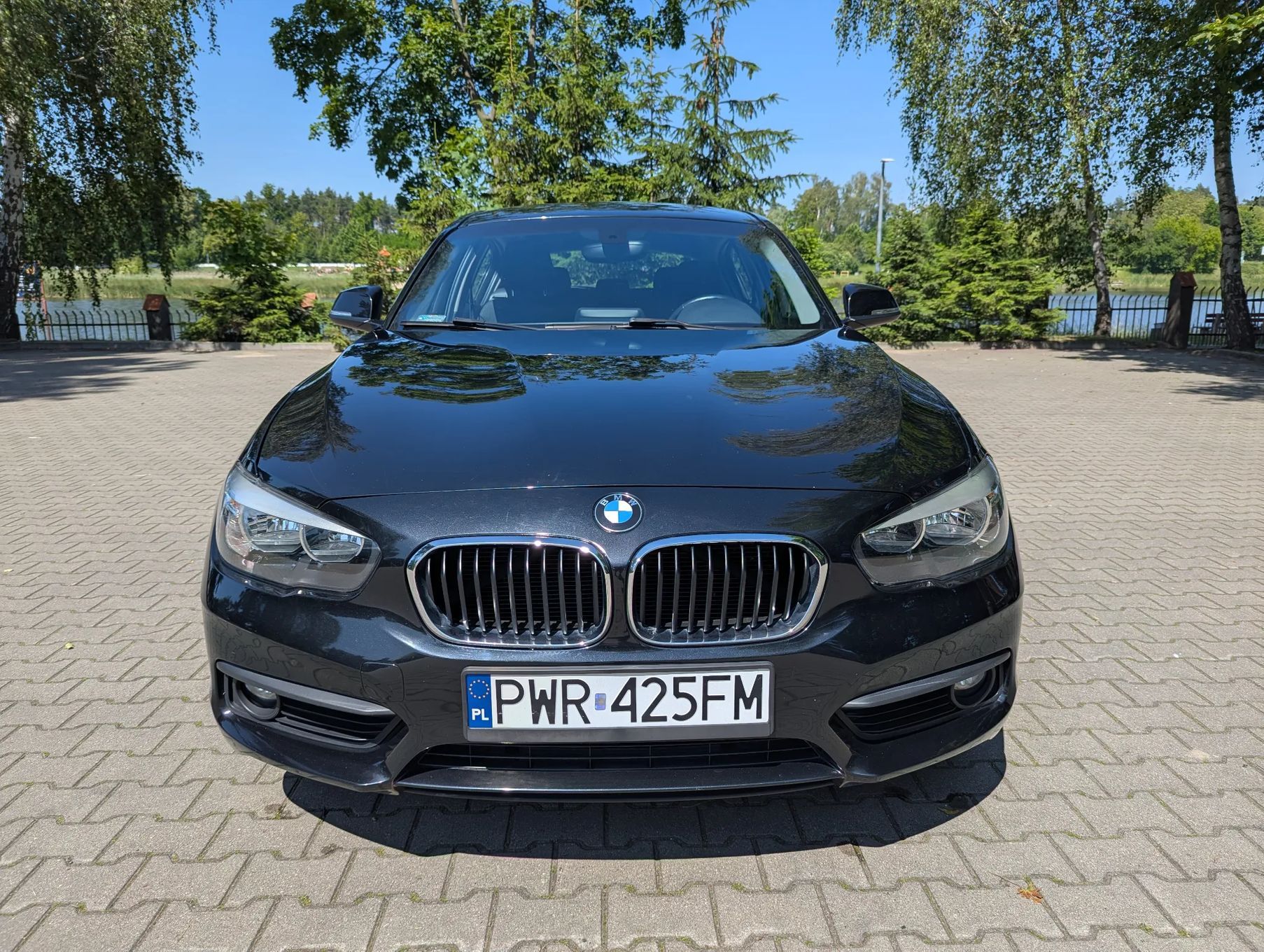 BMW Seria 1 Automat, 2015 – Bezwypadkowy, doskonały stan