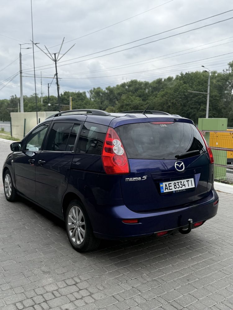 ‼️Mazda 5 2.0 Dizel  7 місць‼️
