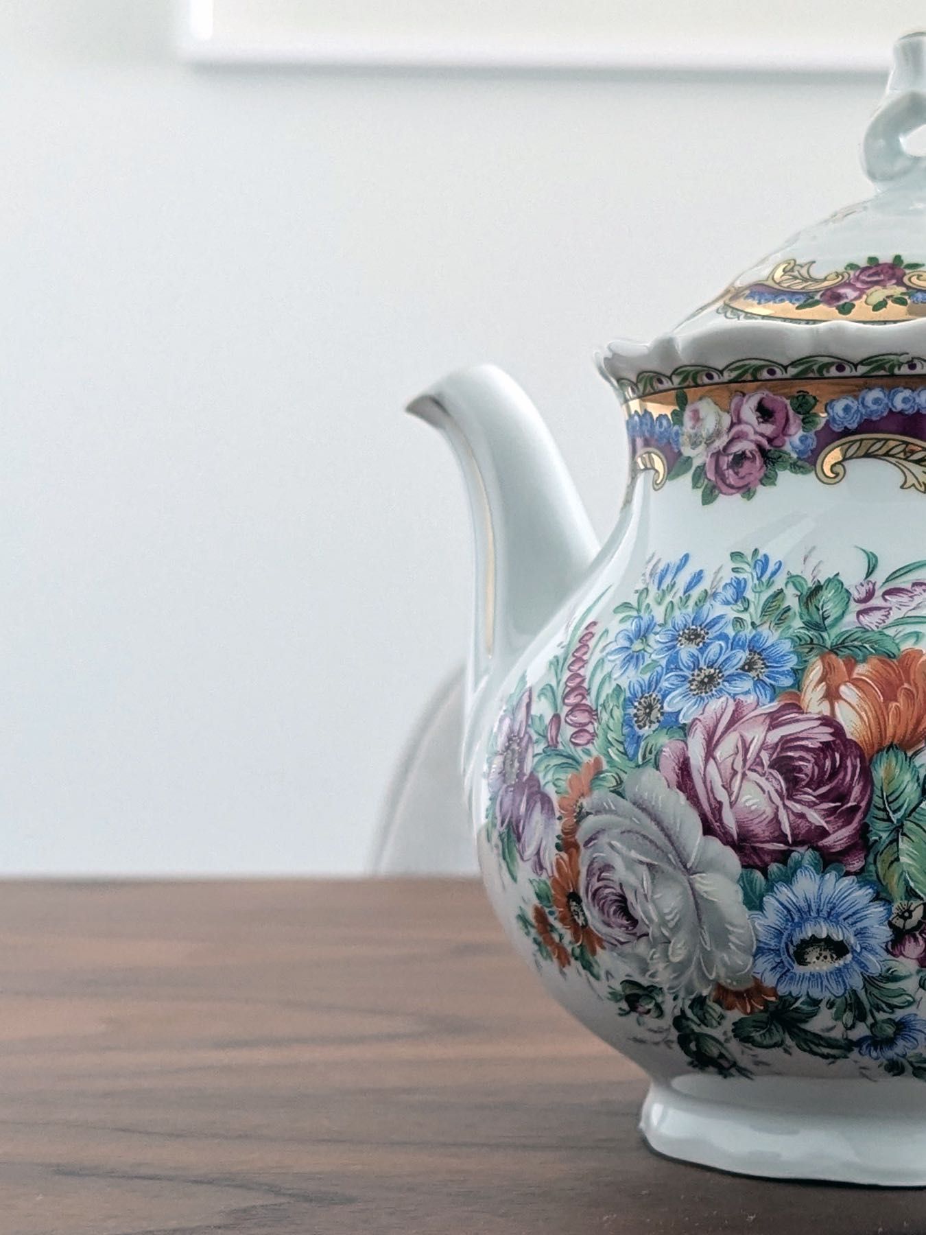 Bule de chá - Porcelana - T. Limoges