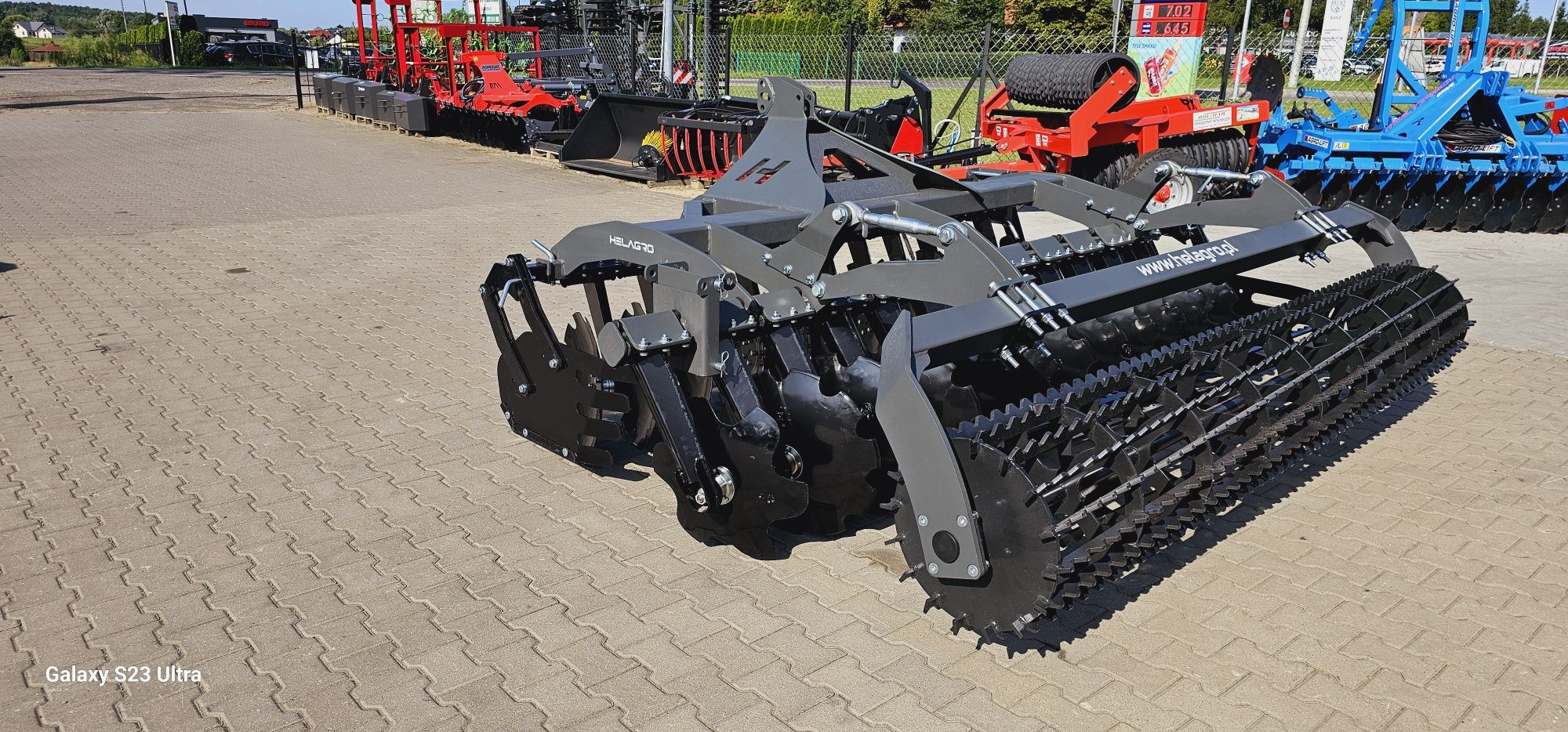 Brona Talerzowa BT3.0 Wał strunowy PREMIUM HELAGRO