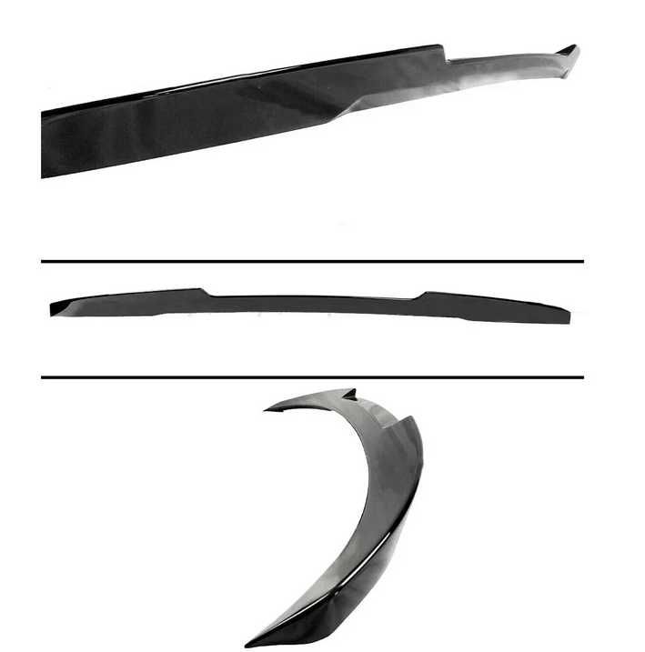 LOTKA SPOILER DO BMW E90 2005 - 2011 czarny połysk SPOJLER M4 LOOK