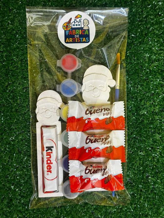 Kit de pintura para crianças