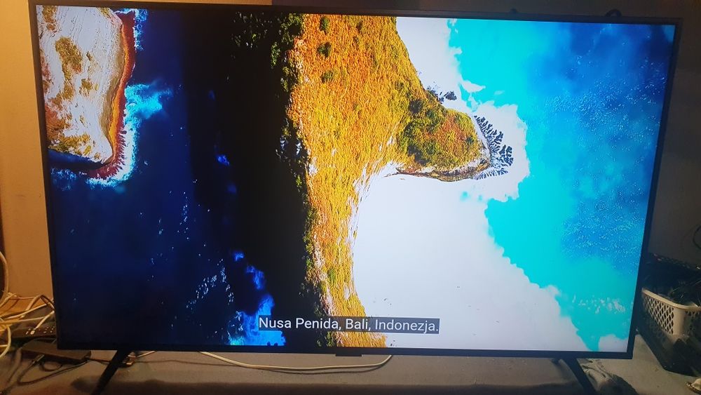 Telewizor LED Samsung 43", SmartTv Tizen, Wi-Fi, Dvbt-2.