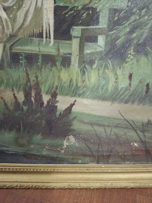 Картина олією на холсті