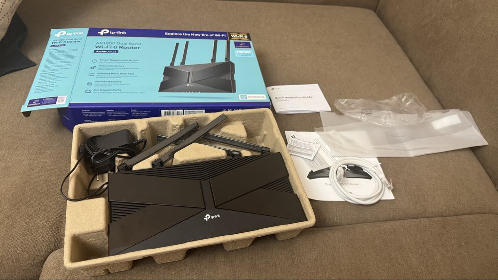 Маршрутизатор TP-LINK Archer AX1800 WiFi 6