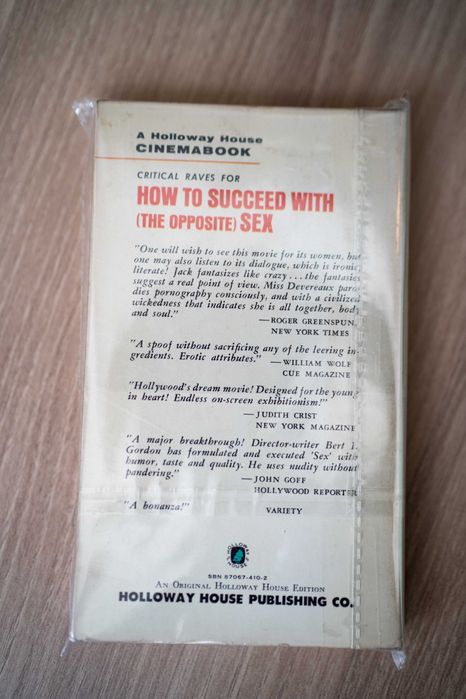 How to succeed with (the opposite) sex